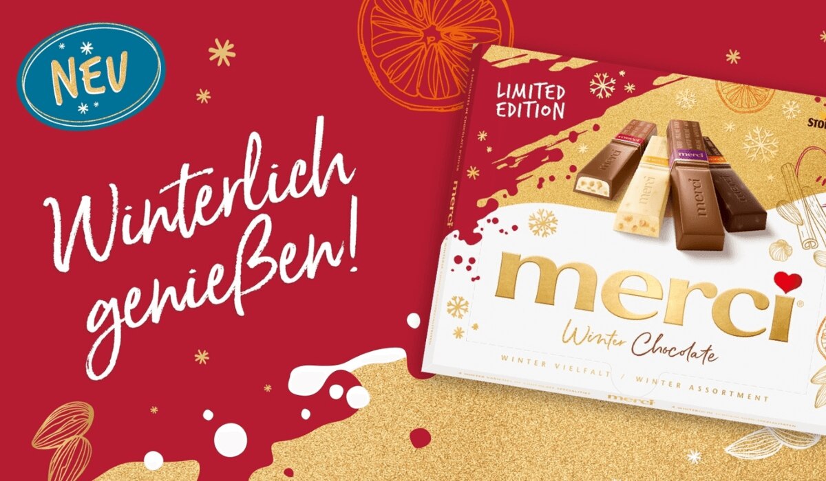Winter Chocolate von merci