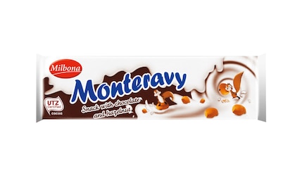 Schoko-Haselnuss-Schnitte Monteravy