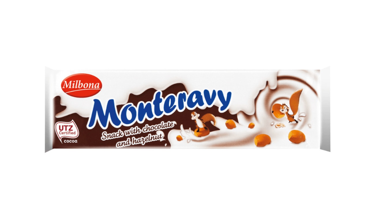 Monteravy: Schoko-Haselnuss-Schnitte bei Lidl