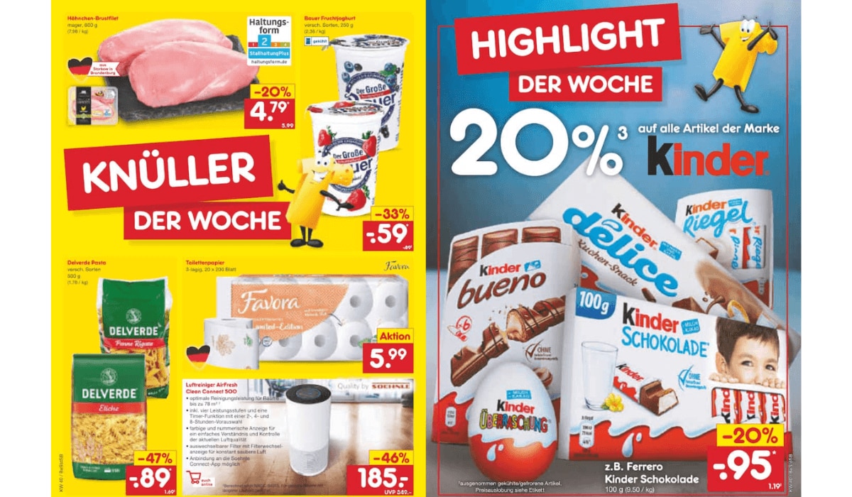 Netto Marken-Discount KW 40/22 Highlights