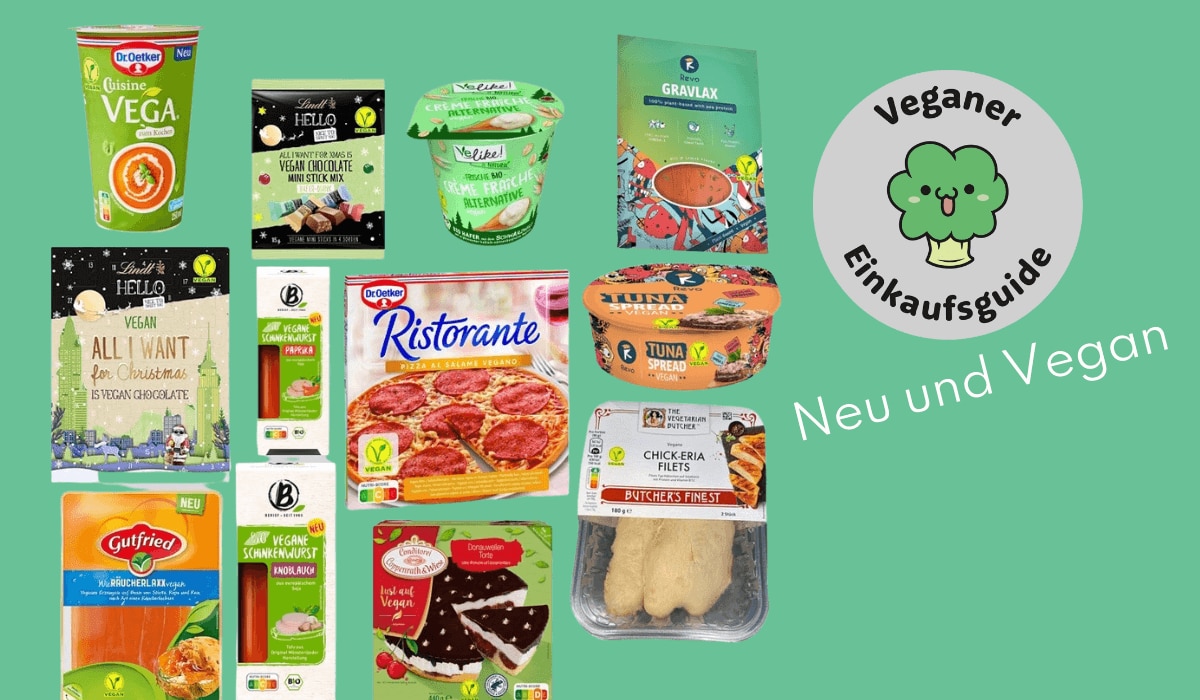 Neu und Vegan