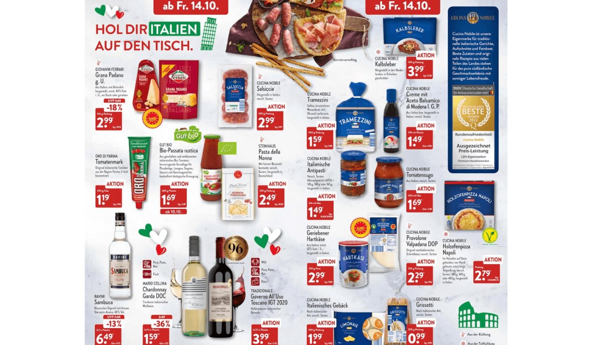 Prospekt Highlights KW41 ALDI Nord