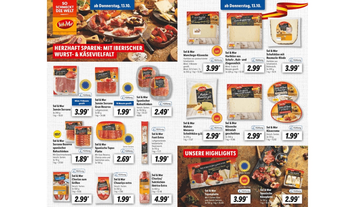 Prospekt Highlights KW41 Lidl