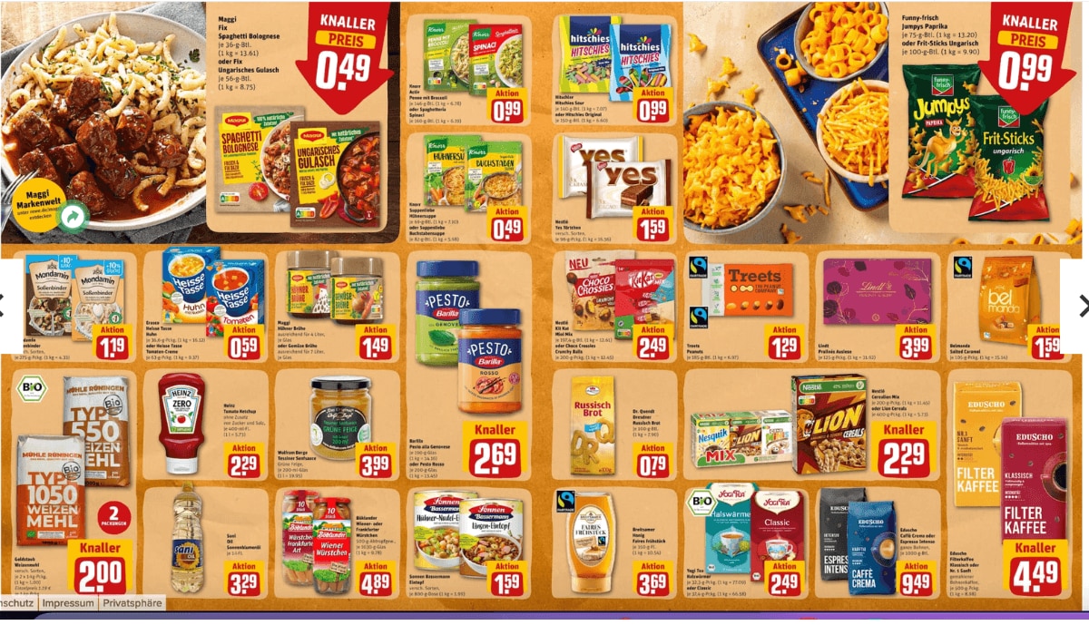 Prospekt Highlights KW41 REWE