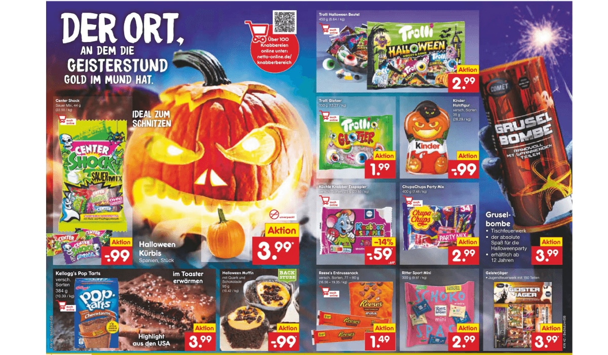 Prospekt Highlights KW42 Netto MD