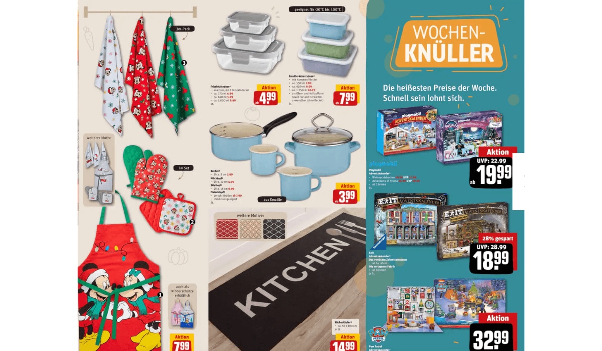 Prospekt Highlights KW42 REWE