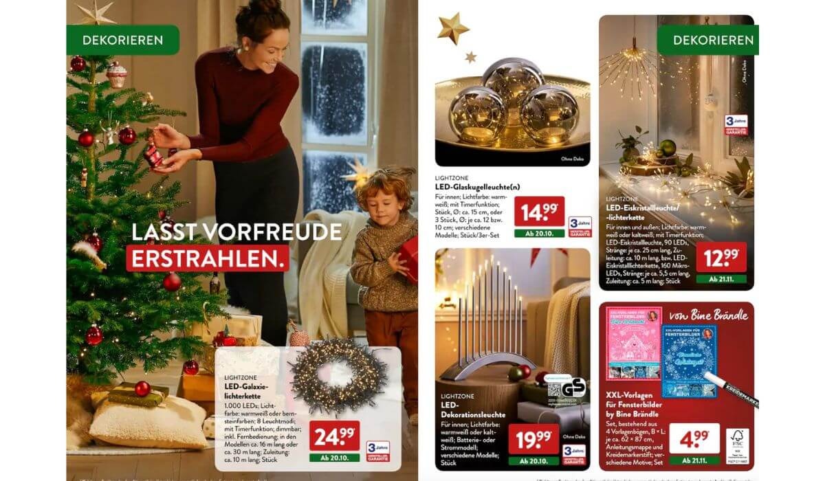 Prospekt Highlights KW43 ALDI Nord