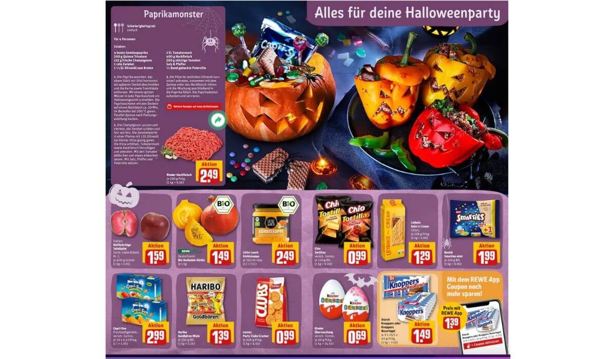 Prospekt Highlights KW43 REWE