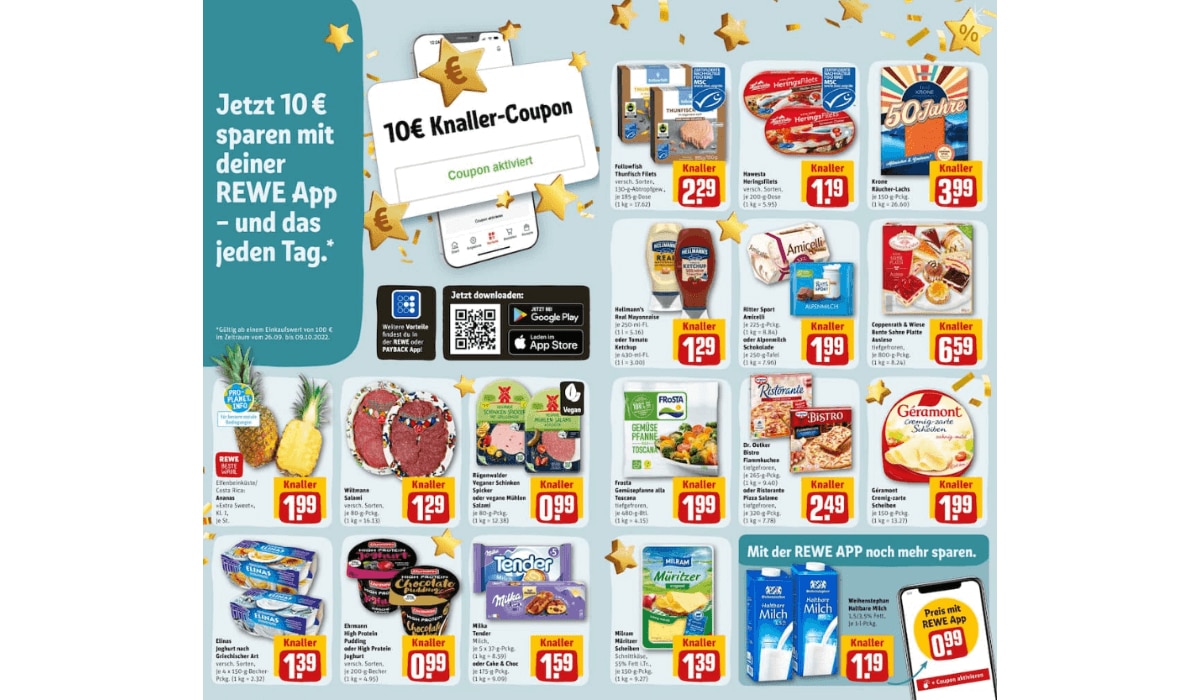 Top Deals Rewe KW40/22