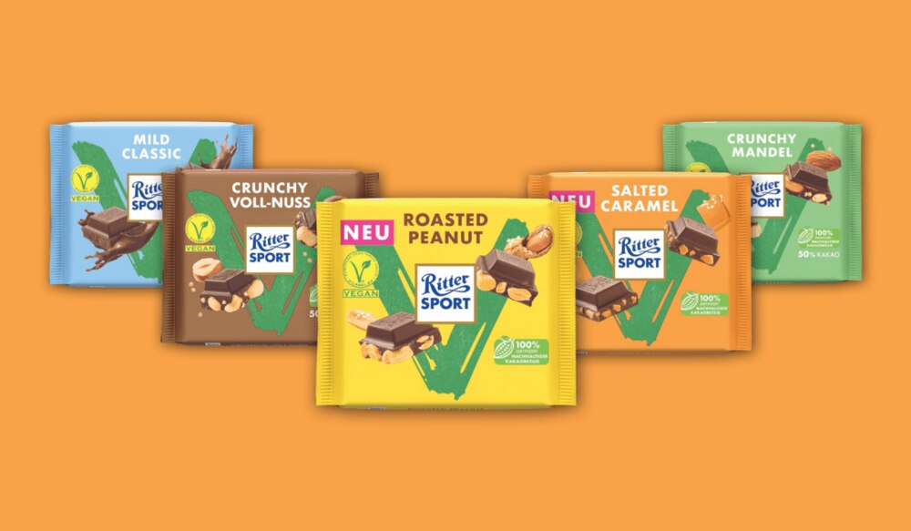 Vegan Ritter Sport Salted Caramel & Roasted Peanut