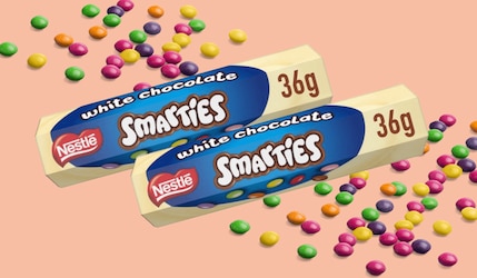 Smarties White Chocolate