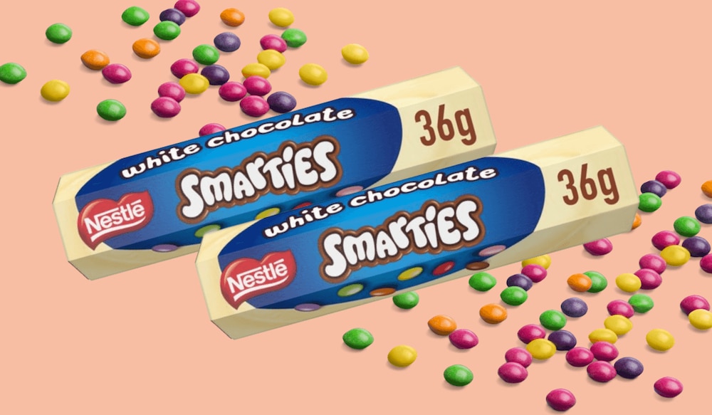 Smarties White Chocolate