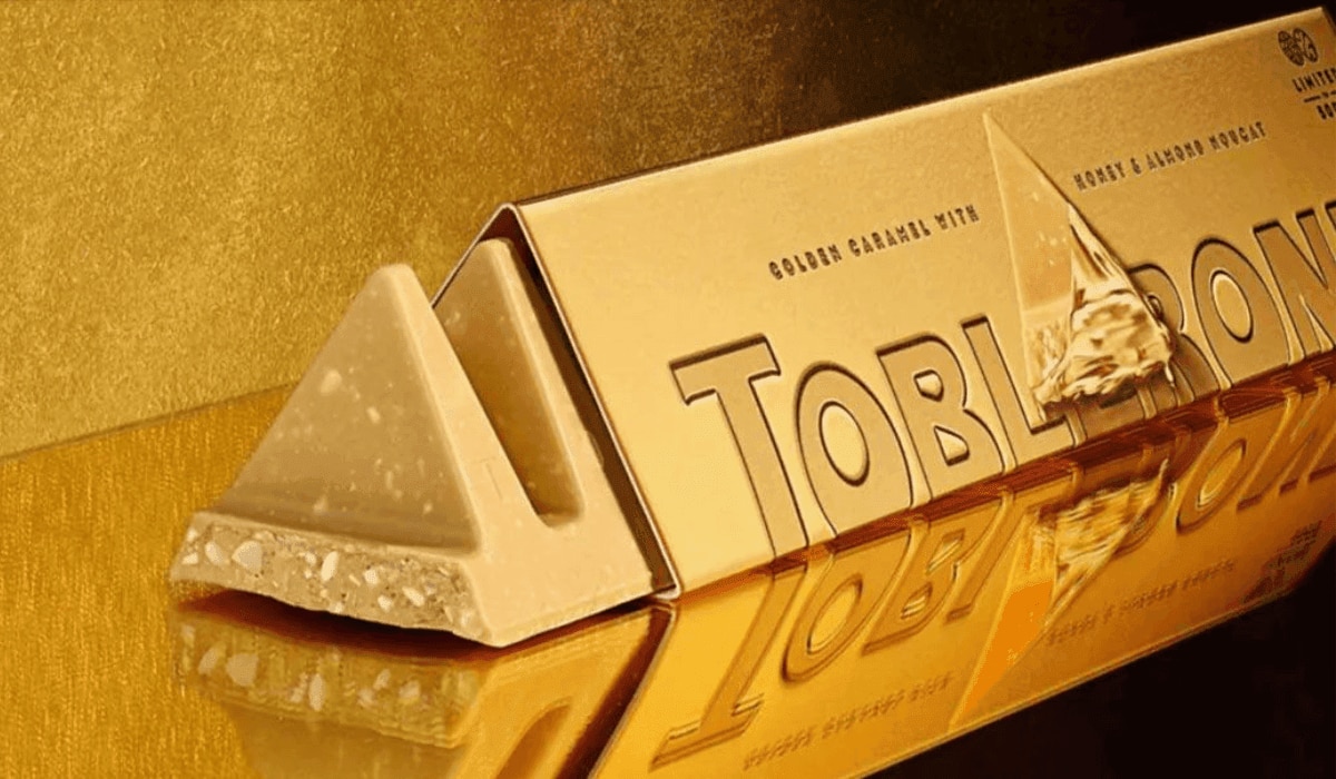 Golden Caramel Toblerone