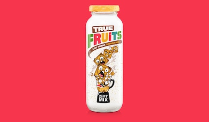 true fruits Zimt Mix: Cini Minis als Smoothie