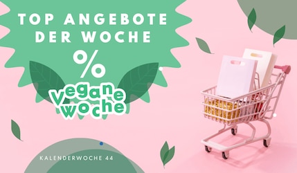 Unsere veganen Prospekt-Highlights der Woche KW 44/ 2022