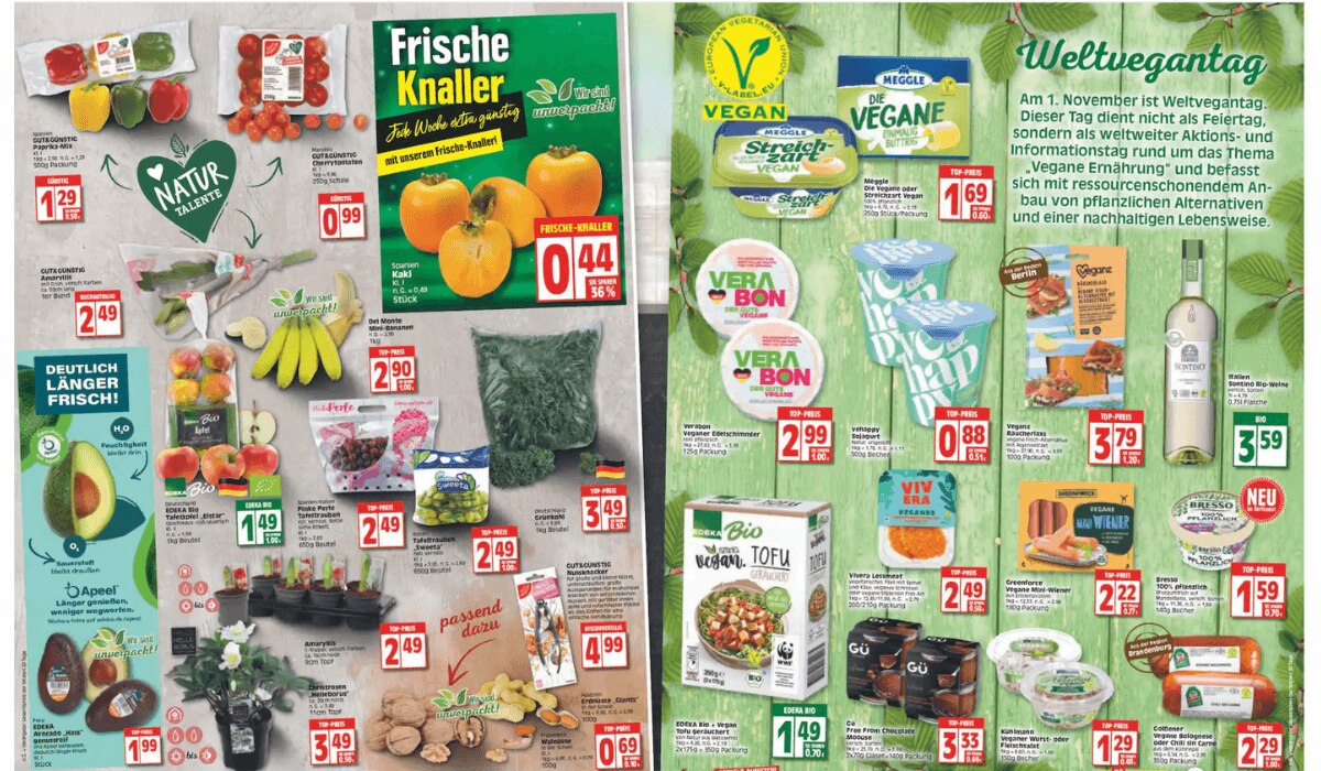 Vegane Woche EDEKA