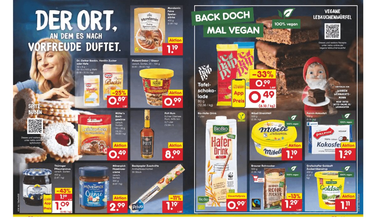 Vegane Woche Netto MD