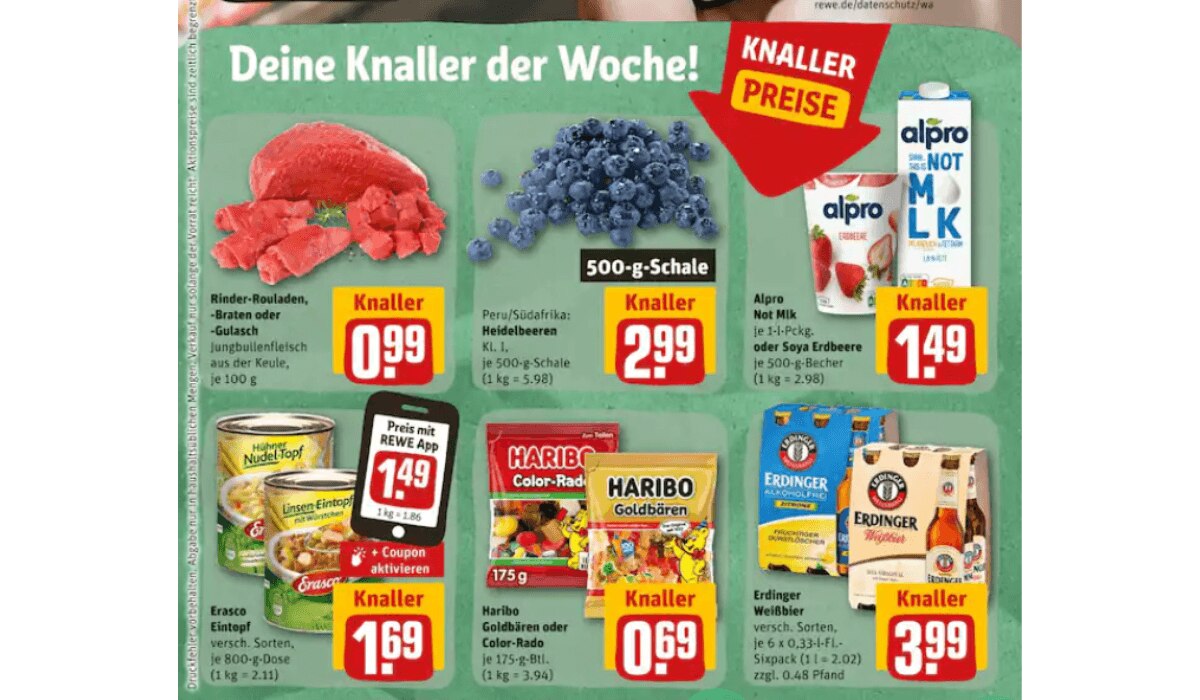 Vegane Woche Netto REWE