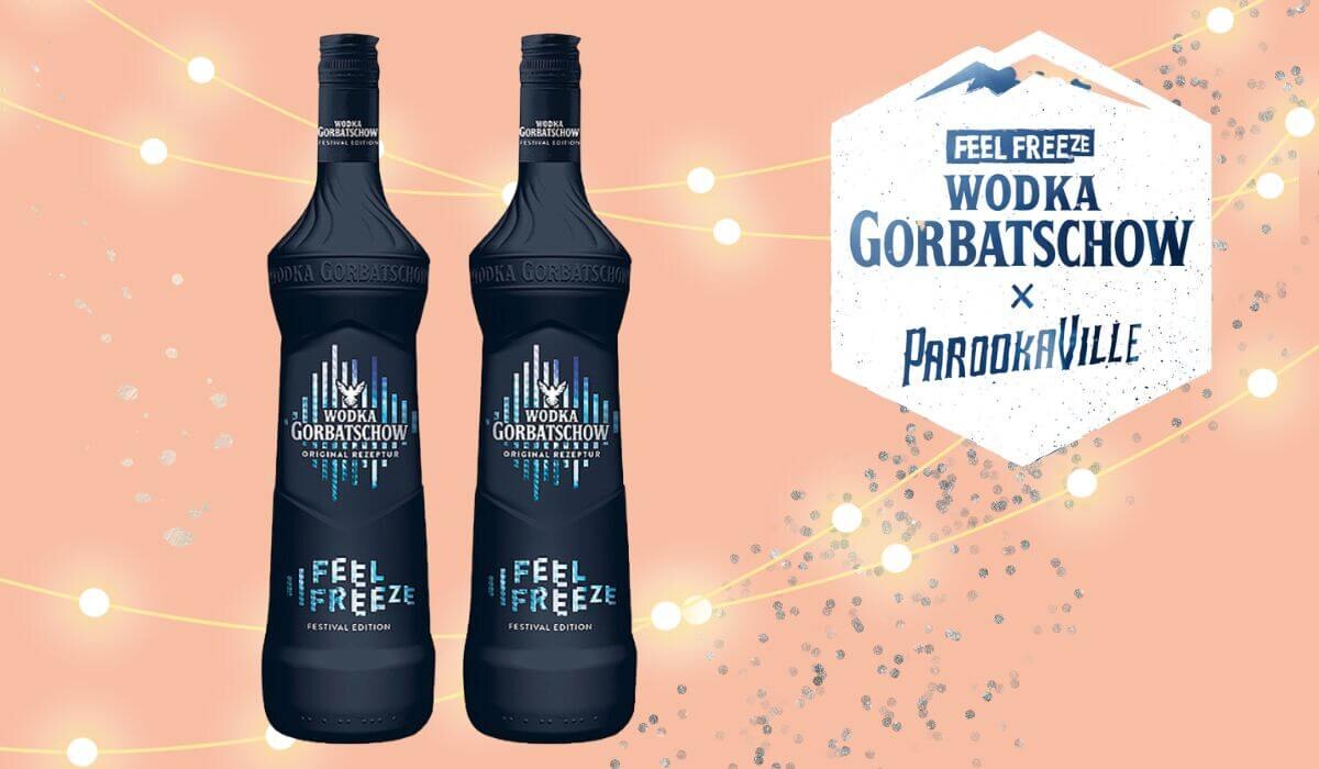 Wodka Gorbatschow Festival Edition - Die FEEL FREEZE Limited Edition kommt!