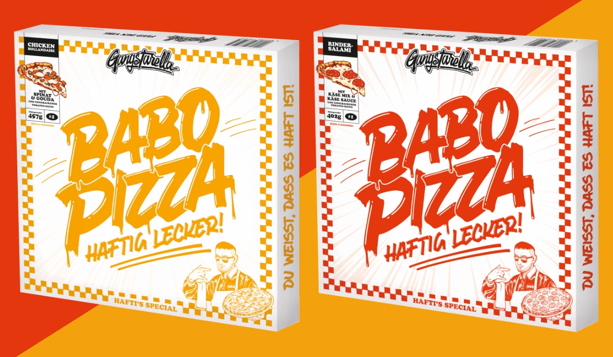 Haftbefehl Babo Pizza von Gangstarella