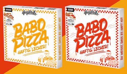 Neu: Babo Pizza von Haftbefehl und Gangstarella!