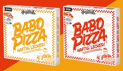 Haftbefehl Babo Pizza von Gangstarella