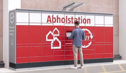 Bauhaus Abholstation
