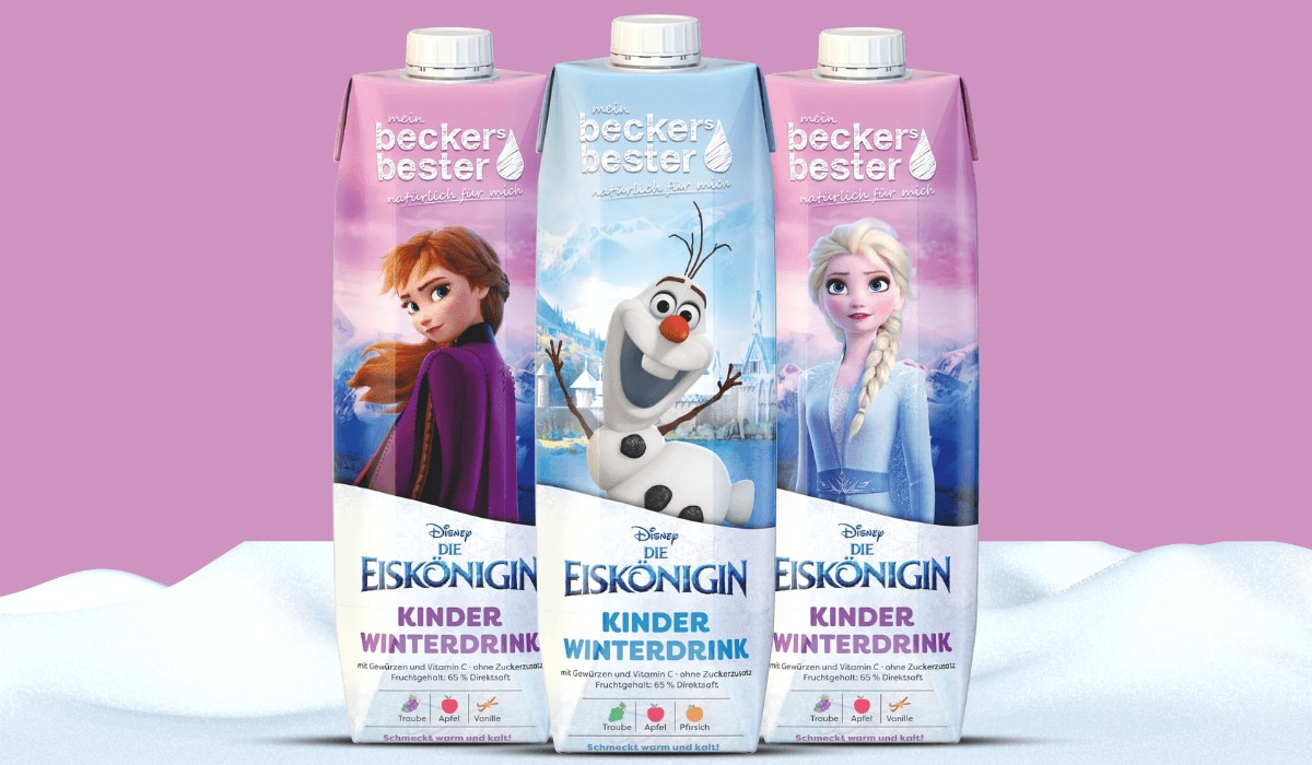 becker's bester die Eiskönigin der Kinder Winterdrink