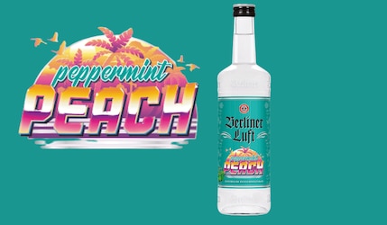 Berliner Luft Peppermint Peach kommt Januar 2023