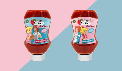 Oh so lecker: Bibi & Tina Kinderketchup