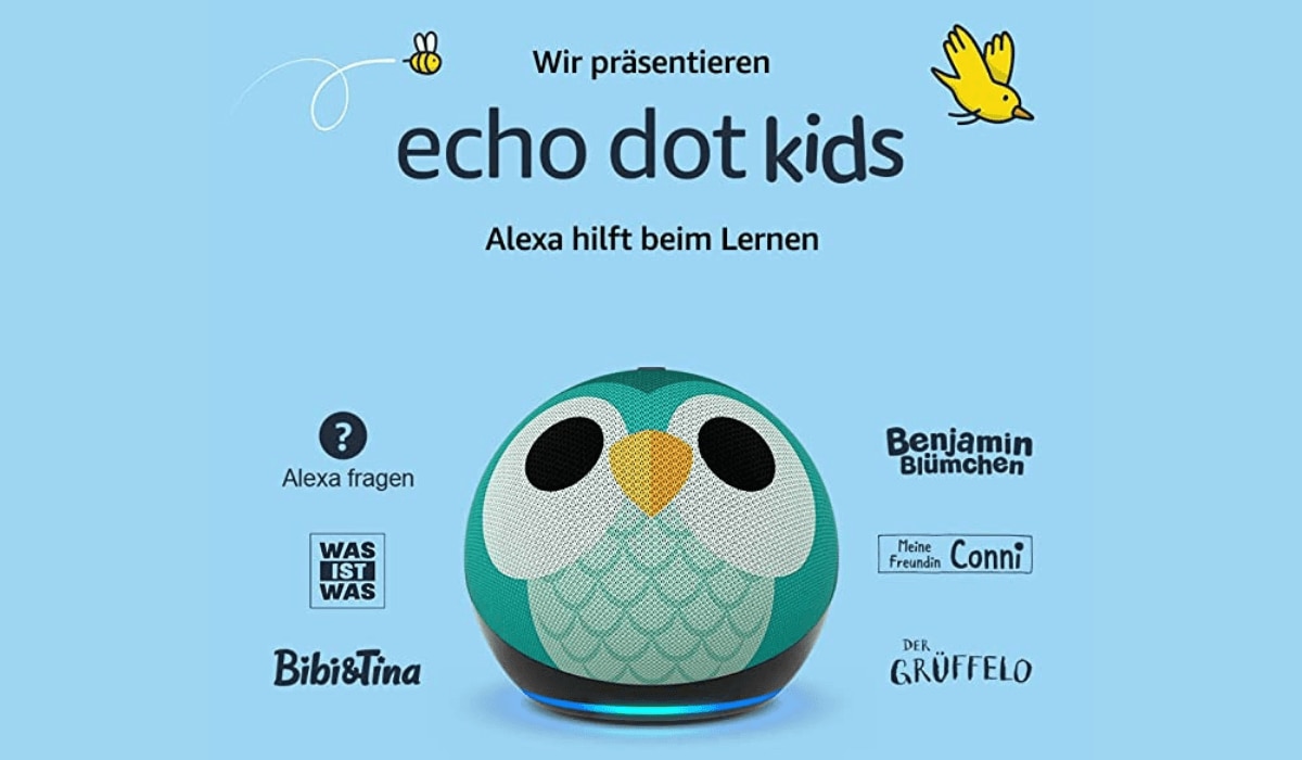 Echo Dot Kids Musikbox