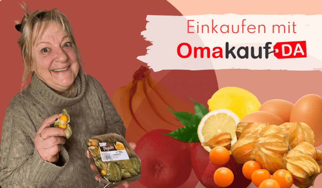 OmakaufDA's Einkaufsliste - Was im Kühlschrank nicht fehlen darf!
