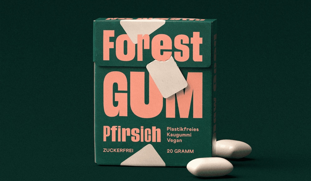 Forest Gum Pfirsich