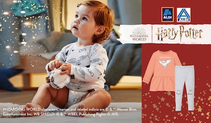 Neue Harry Potter Kids Kollektion bei ALDI Nord & Süd