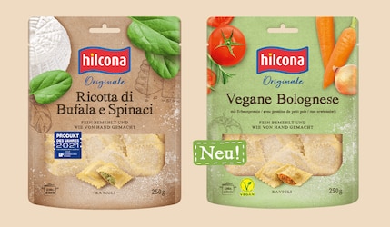 Cashback: Hilcona Originale gratis testen