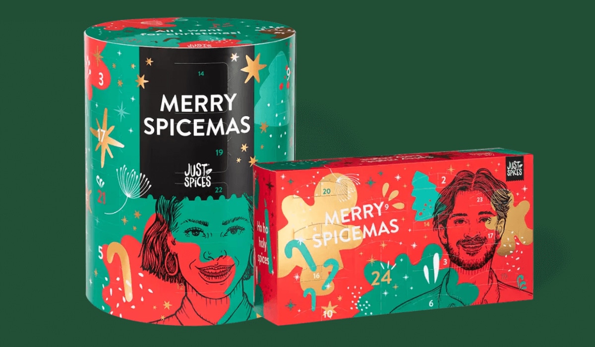 Just Spices Adventskalender