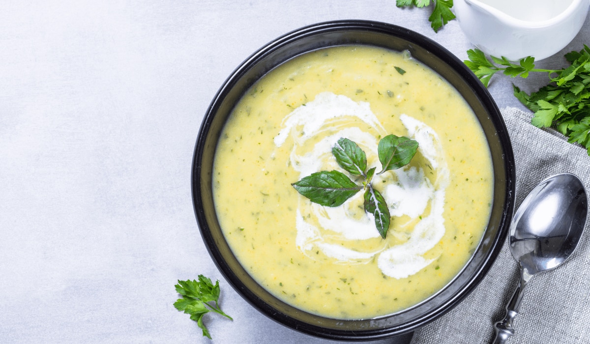 Cremige Kartoffelsuppe