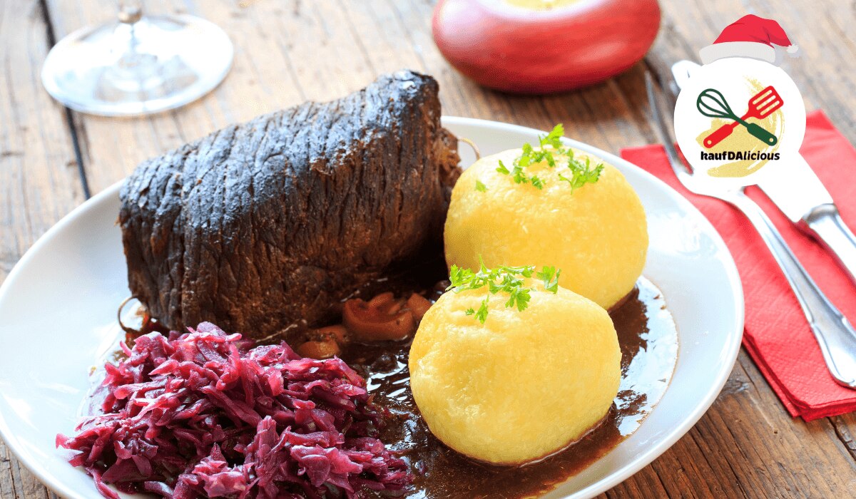 kaufDAlicious Kochduell: Rezept für Rouladen mit Rotkraut und Klößen