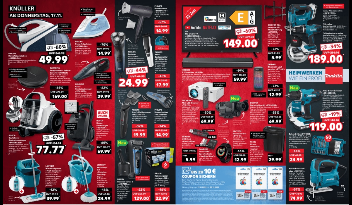 Kaufland Black Week Deals