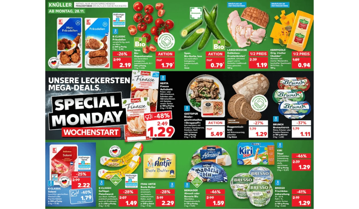 Kaufland KW 48 Prospekt Highlights