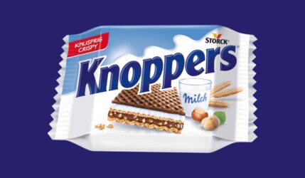 Knoppers Joghurt: Die neue Limited Edition von Storck