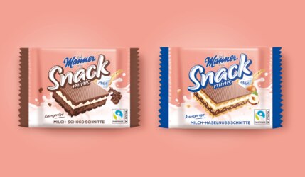 Manner Snack Minis: Die knusprige Schnitte in 2 Sorten