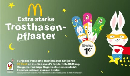 McDonalds trosthasenpflaster