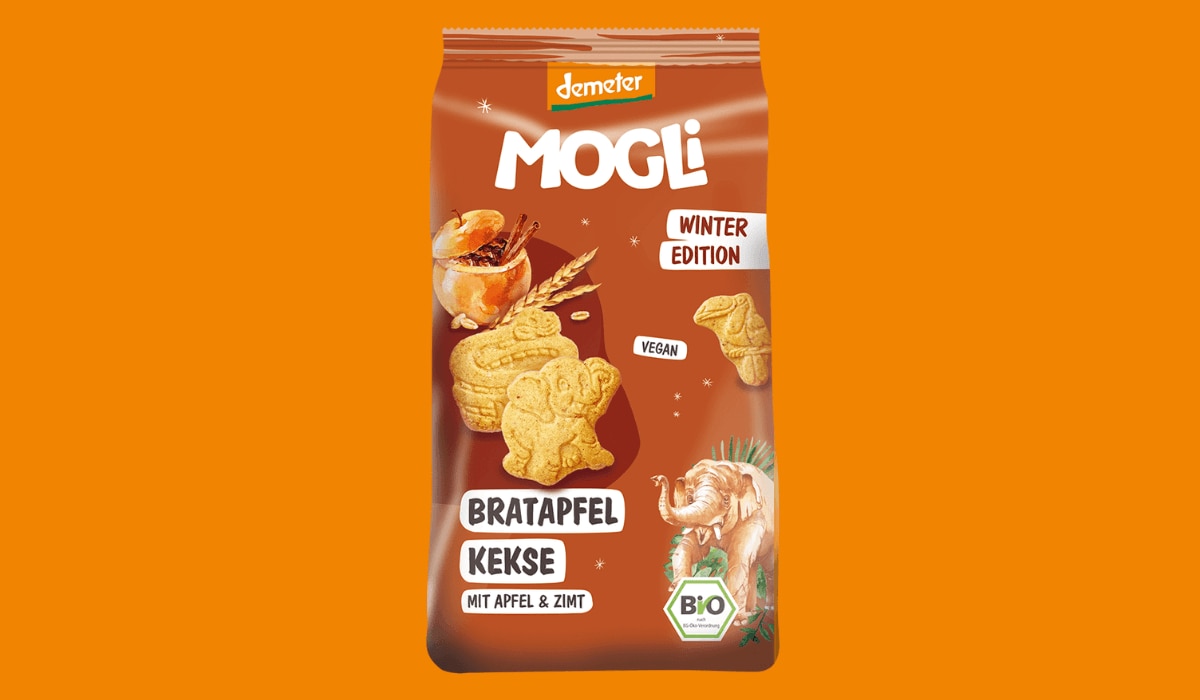 Mogli Bratapfel Kekse Winter Edition