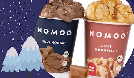 Die neuen NOMOO Wintersorten - Zimt Karamell & Nuss Nougat