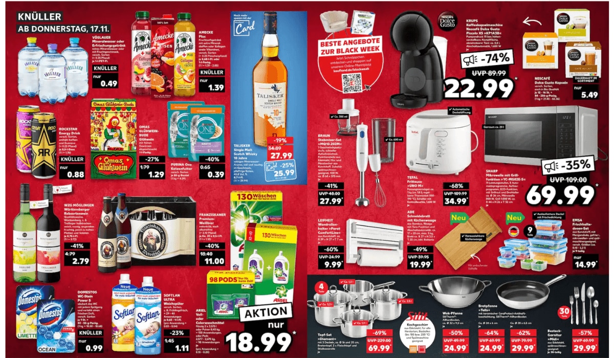 Prospekt Highlight Black Week Kaufland