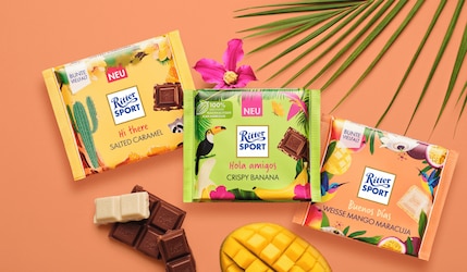 Ritter Sport Hola Amigos Crispy Banana