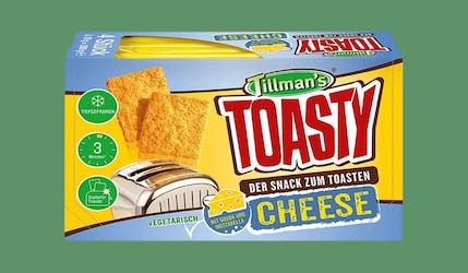 Tillman's Toasty Cheese: Der Snack zum Toasten