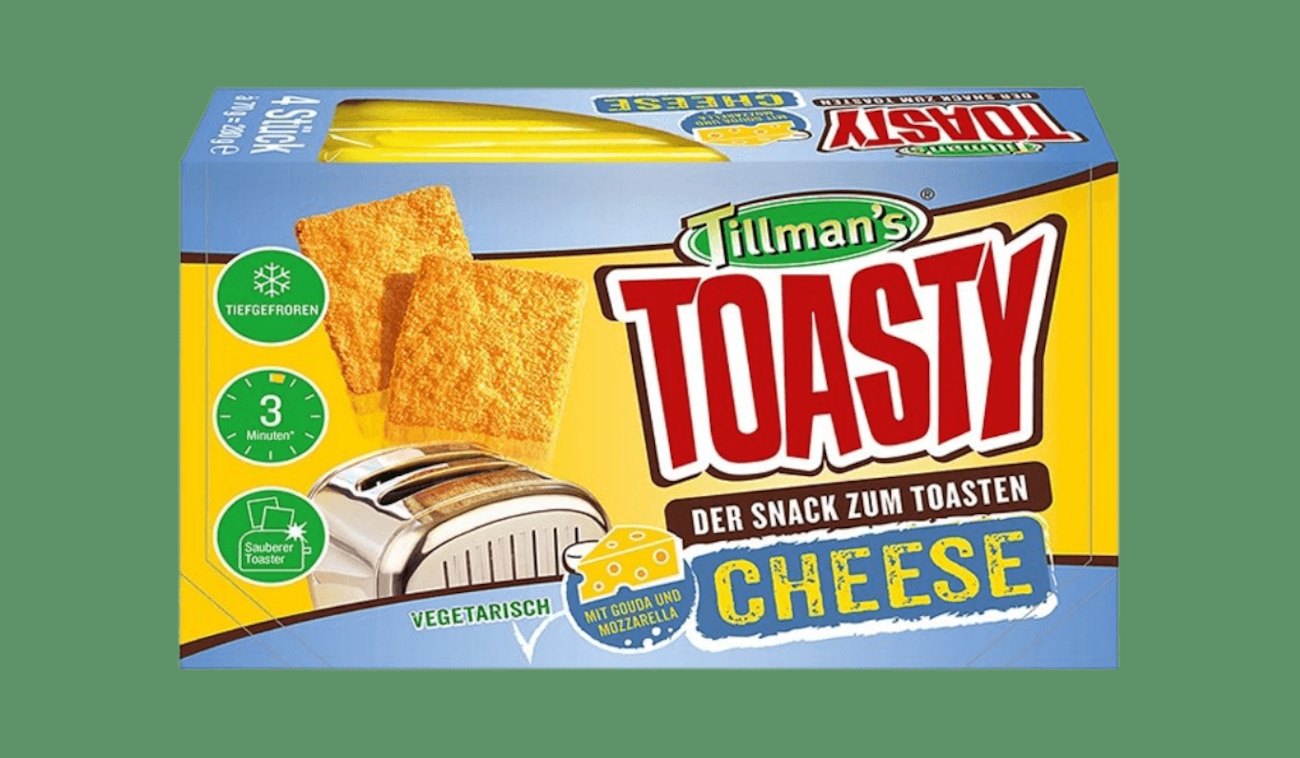 Tillman's Toasty Cheese: Der Snack zum Toasten