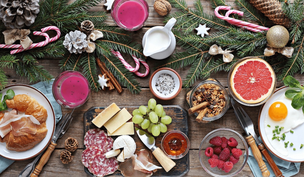 Weihnachtsbrunch